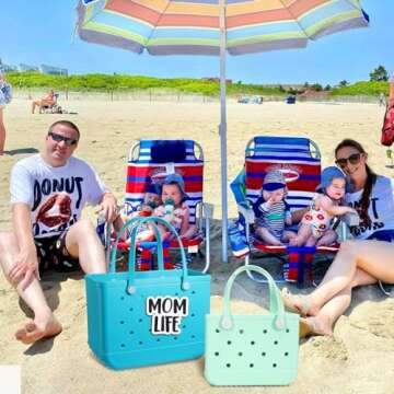 Mity Rain Momlife Bag Charms - Custom Decorative Accessories