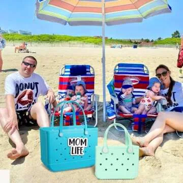 Mity Rain Momlife Bag Charms - Custom Decorative Accessories