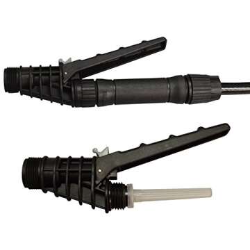 D.B. Smith FIELD KING 190328 Backpack Sprayer, 4 Gallon, with Internal No Leak Pump Design Delivers 150 PSI