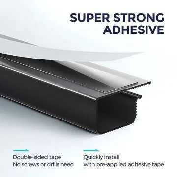 Delamu 2 Pack Safe & Tidy Cable Management Solution - Protect Kids & Pets with Home & Office Cable M...