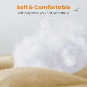 MATBEBY Full Size Mattress Pad - Cooling Breathable Mattress Topper, Quilted Fitted Mattress Protector, Pillow Top Mattress Cover with 8-21" Deep Pocket, Soft, Machine Washable, Beige, 54x75 Inches