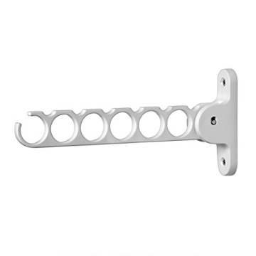 Spectrum 35000 Wall Mount Hanger Holder for Efficient Closet Organization
