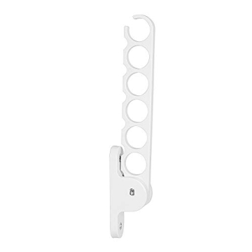 Spectrum 35000 Wall Mount Hanger Holder for Efficient Closet Organization