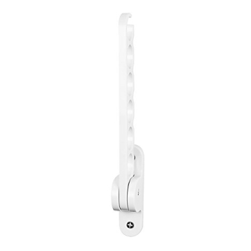 Spectrum 35000 Wall Mount Hanger Holder for Efficient Closet Organization