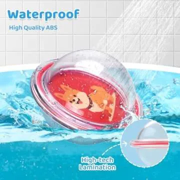 JoyCat Toddler Bath Toys, 26pcs Letters Alphabet Bathtub Learning Set, Floating Pool Games for Toddlers Kids 2 3 4 5 Years Old,Preschool Homeschool Supplies