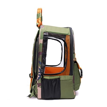 ROVERLUND Airline Pet Backpack Laptop Storage Travel