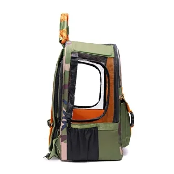 ROVERLUND Airline Pet Backpack Laptop Storage Travel