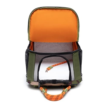 ROVERLUND Airline Pet Backpack Laptop Storage Travel