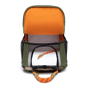 ROVERLUND Airline Pet Backpack Laptop Storage Travel