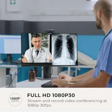 AVerMedia Full HD Webcam with Privacy Shutter and AI Effects