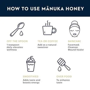 Authentic Manuka Health UMF 16+ Honey - Premium Superfood