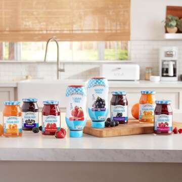 Smucker's Sugar Free Red Raspberry Preserves, 12.75 Ounces