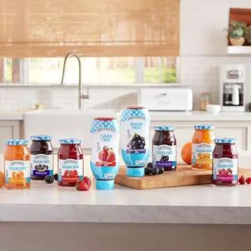 Smucker's Sugar Free Red Raspberry Preserves, 12.75 Ounces
