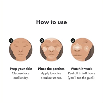 Mighty Patch Face - XL Hydrocolloid Acne Mask for Rapid Relief