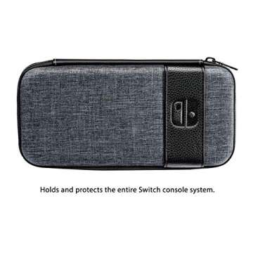 PDP Slim Travel Case for Nintendo Switch – Grey