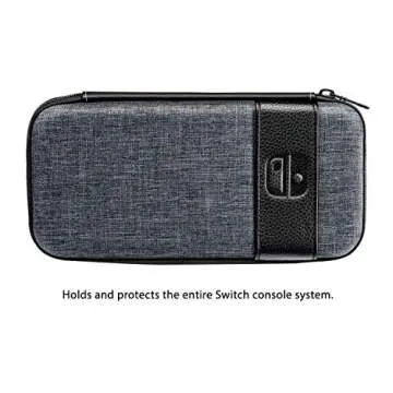 PDP Slim Travel Case for Nintendo Switch – Grey
