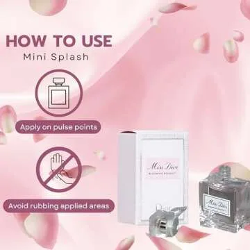 Dior Miss Blooming Bouquet Mini EDT Perfume 0.17 Oz