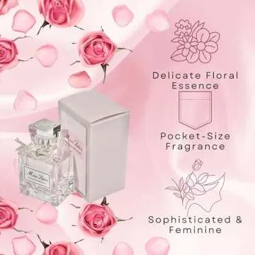 Dior Miss Blooming Bouquet Mini EDT Perfume 0.17 Oz
