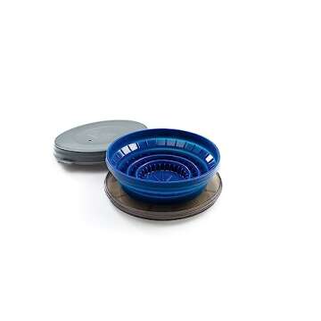 GSI Outdoors Pour-Over Java Drip I Travel Drip Coffee Maker, Collapsible Cone Fits All Coffee Cups & Mugs for Caravan, RV, Camping & Backpacking