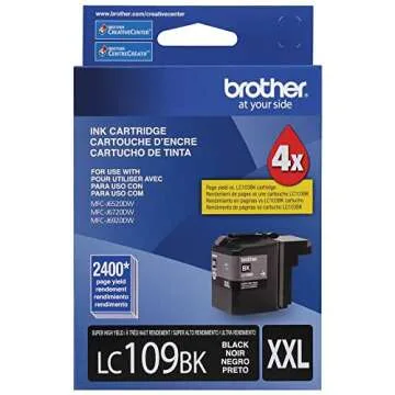 Brother Printer Ultra High Yield Inkjet Cartridge - Black (LC109BK)