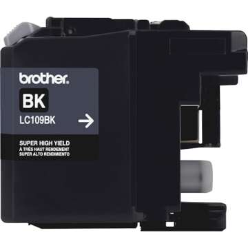 Brother Printer Ultra High Yield Inkjet Cartridge - Black (LC109BK)