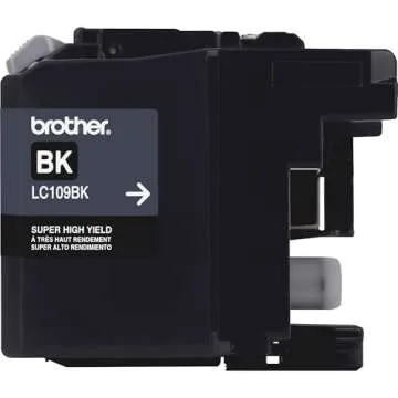 Brother Printer Ultra High Yield Inkjet Cartridge - Black (LC109BK)
