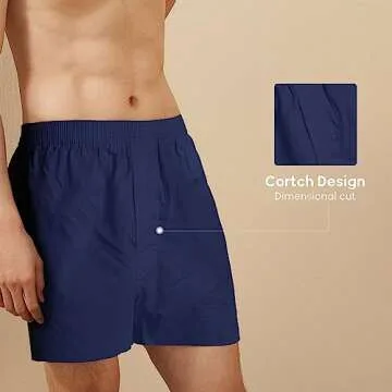 Comfortable Classic Men's Boxers - Perfect Fit and Style