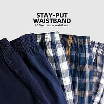 Comfortable Classic Men's Boxers - Perfect Fit and Style