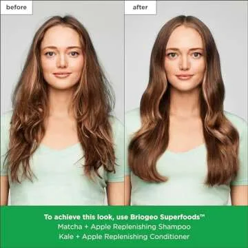 Briogeo Kale Apple Conditioner - Nourishing & Vegan