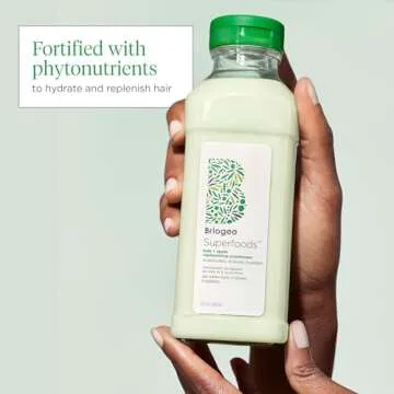 Briogeo Kale Apple Conditioner - Nourishing & Vegan