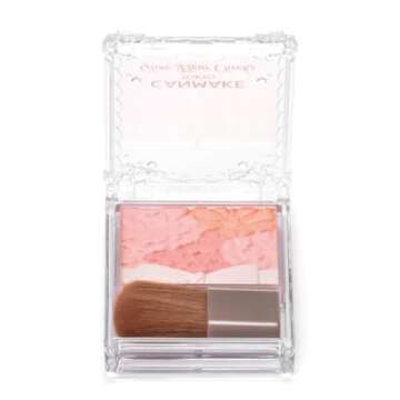 CANMAKE Glow Fleur Cheeks [02] Apricot Fleur - Natural Radiance Blush