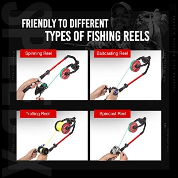 Piscifun Speed X Fishing Line Winder - Effortless Spooling Experience