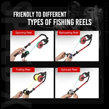 Piscifun Speed X Fishing Line Winder - Effortless Spooling Experience