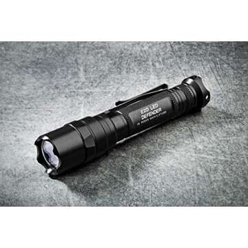 SureFire E2D Defender Ultra LED Flashlight - 1000 Lumens