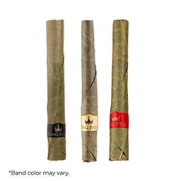 King Palm Natural Pre Rolled Slim Leaf Cones Pack of 25