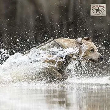 Rig'Em Right Duck Hunting Dog Vest with Neoprene Protection
