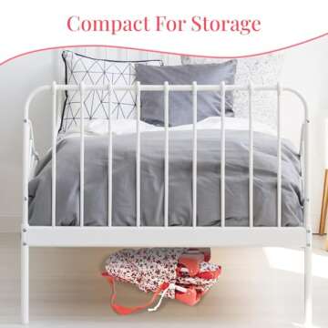 Baby Crib Set for Little Girls - Perfect for Dolls