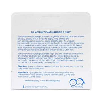 Vanicream Vaniply Ointment, 0.32 Ounce