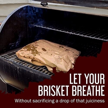 Bryco Goods Brown Butcher Paper Roll for BBQ and Crafts