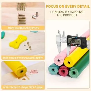 7-in-1 Extra Large Pikler Triangle Set for Kids