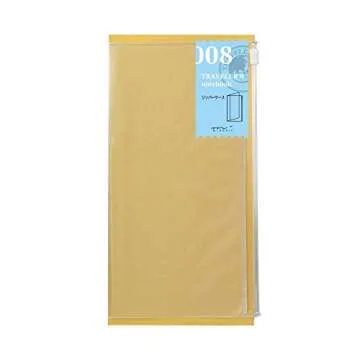 Midori Traveler's Notebook Leather Bundle Set - Regular Size Brown