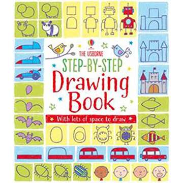 Step-By-Step Drawing Book (Activity Books for Little Children)