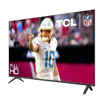 TCL 43" FHD LED Smart TV with Roku - Renewed