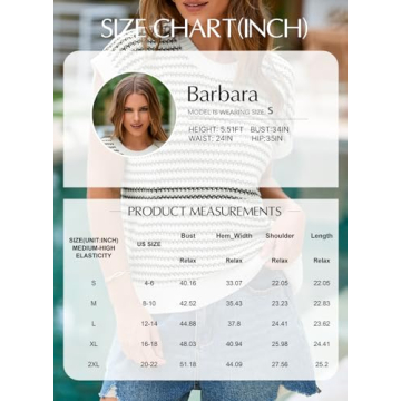 EVALESS Women's Spring Striped Sweater Vest for Stylish Comfort