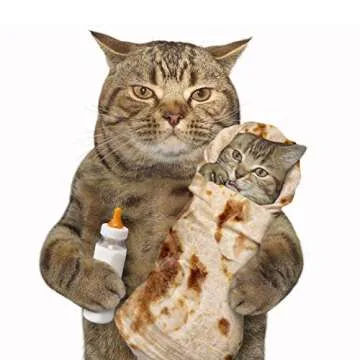 Admitrack Burrito Blanket - Soft & Cozy Fun Gift