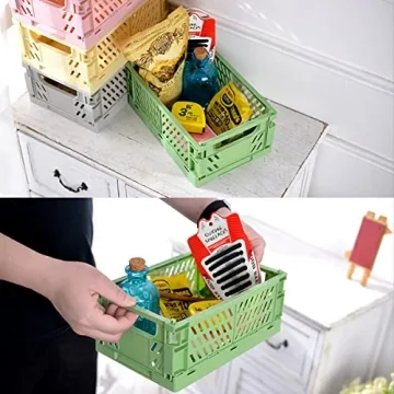 Pastel Crates - Colorful & Versatile Storage Solutions