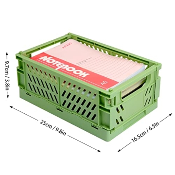 Pastel Crates - Colorful & Versatile Storage Solutions