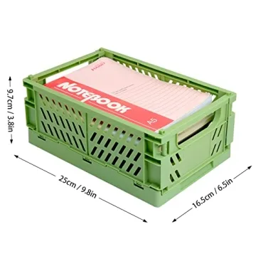 Pastel Crates - Colorful & Versatile Storage Solutions