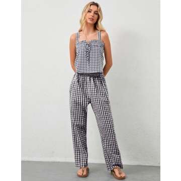 MISSACTIVER Y2K Plaid Pants for Effortless Style