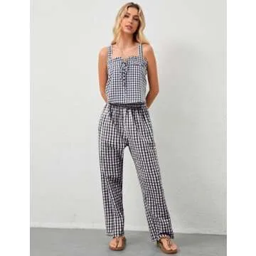 MISSACTIVER Y2K Plaid Pants for Effortless Style